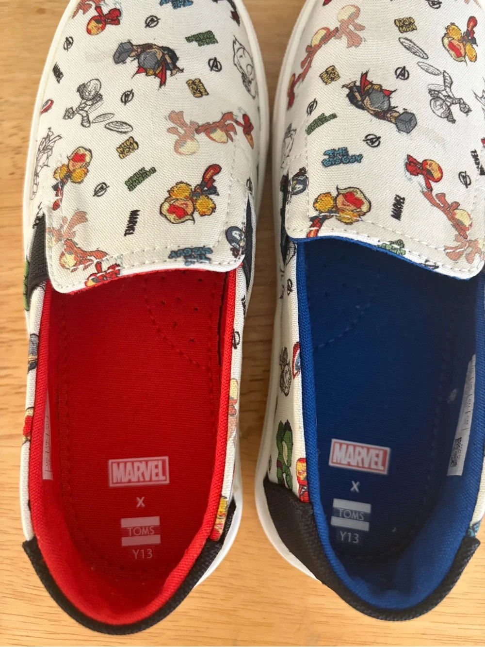 Toms official marvel